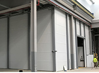 500sqm x x 8m high secure test/production cell