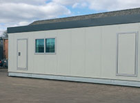 High Security office 12m x 4m