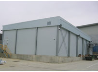 ModuSec 450sqm data centre