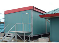ModuSec data centre at Bournemouth Hospital