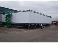 Raised External IT Room